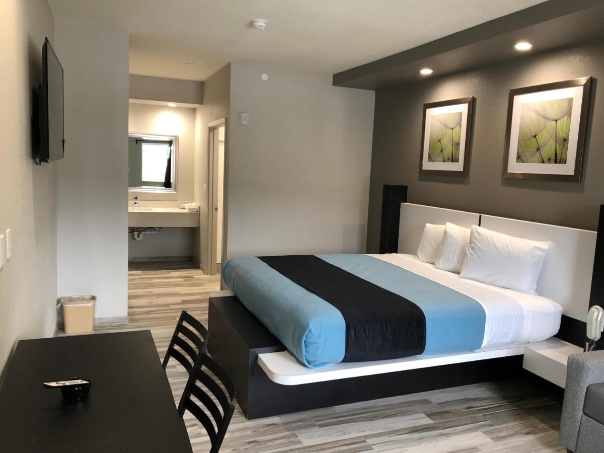 יוסטון Crystal Inn Downtown מראה חיצוני תמונה