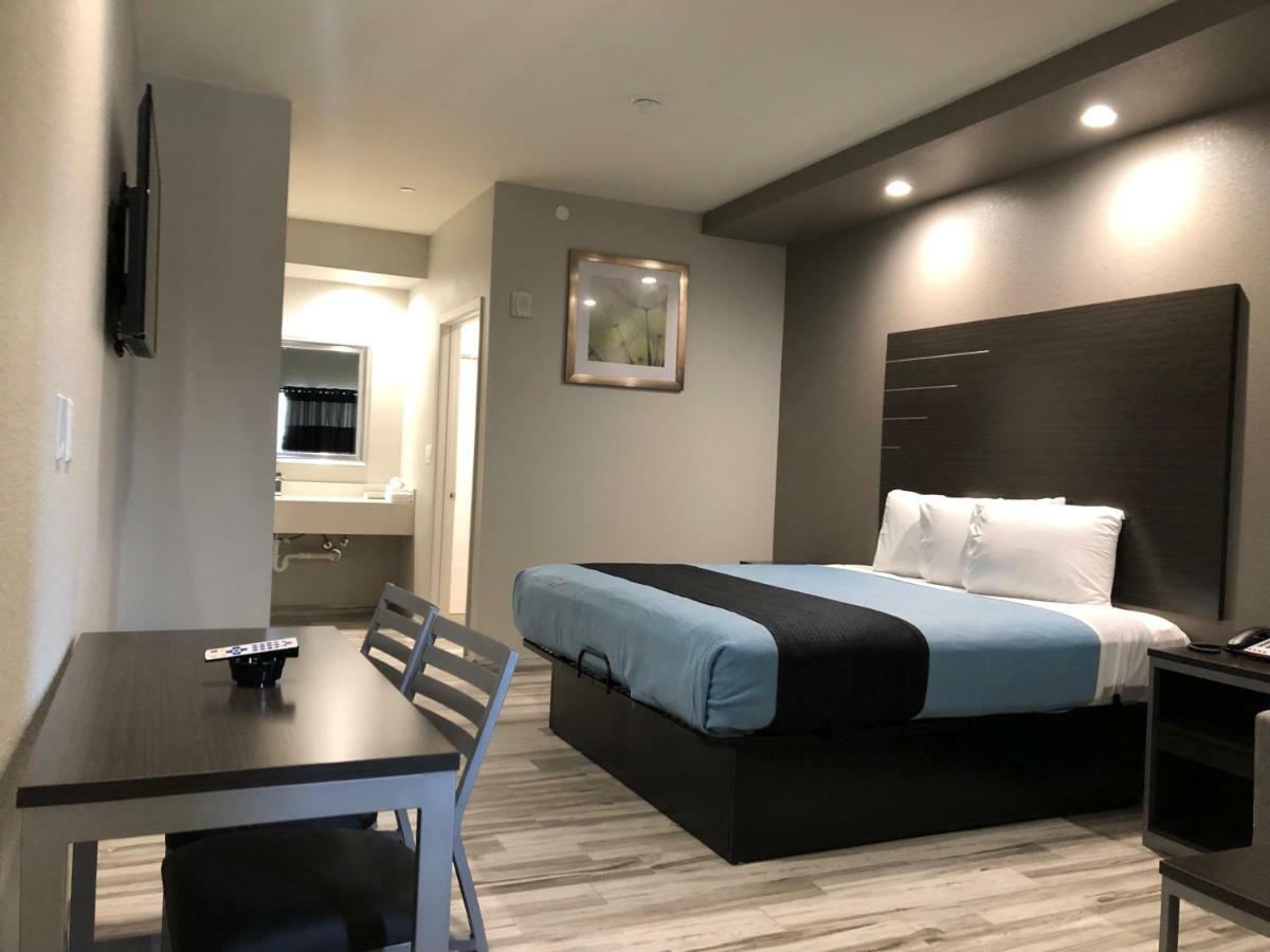 יוסטון Crystal Inn Downtown מראה חיצוני תמונה