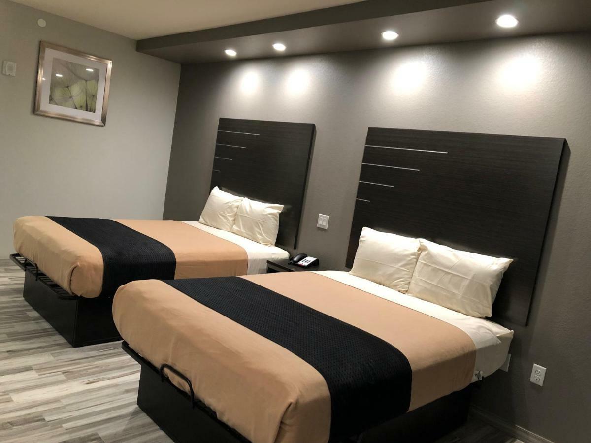 יוסטון Crystal Inn Downtown מראה חיצוני תמונה