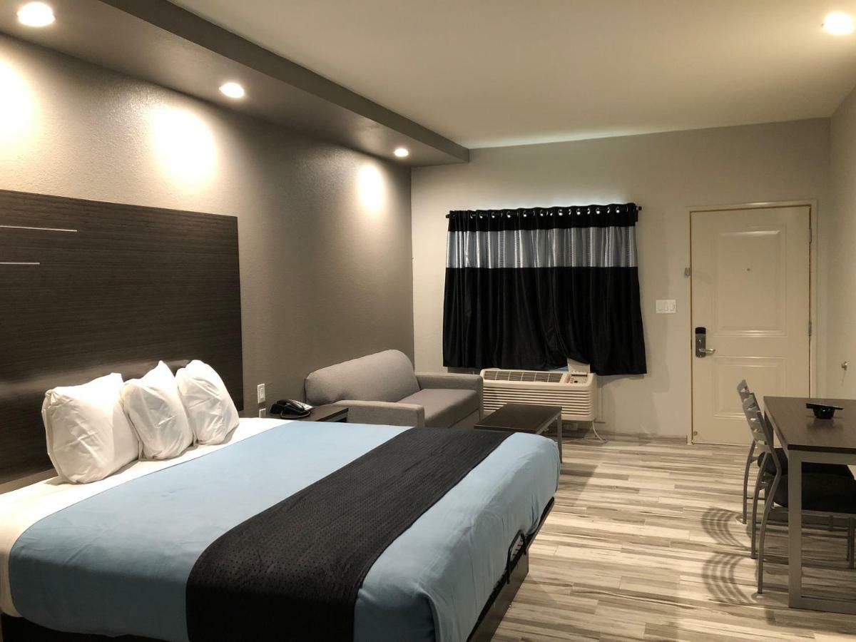 יוסטון Crystal Inn Downtown מראה חיצוני תמונה